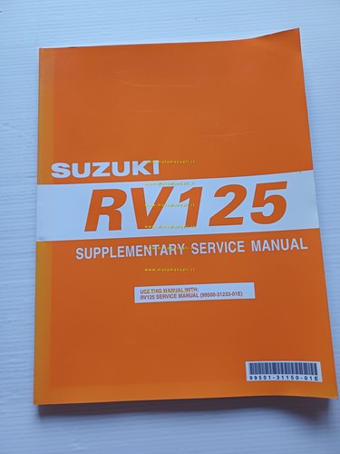 Suzuki 125 aggiornamento - rv,