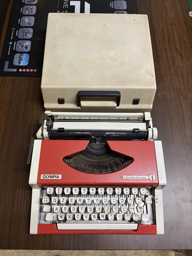Macchina scrivere vintage - da,