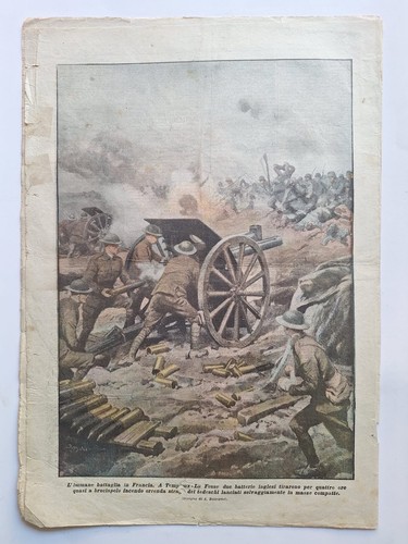 Rivista epoca ww1 la - d’epoca,