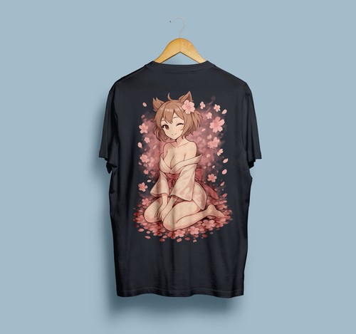 Shirt primavera fiori - t-shirt, di