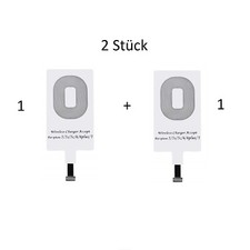 2x caricabatterie ricevitore chip per iPhone 7/7 Plus, iPhone 6/6 Plus 5/5s/5c/5se