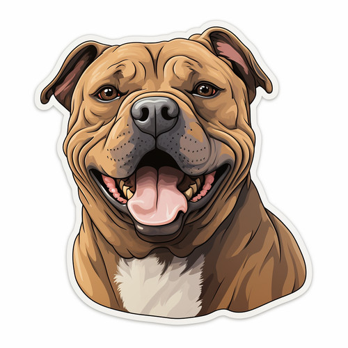 Adesivi auto dogo canario - adesivi,