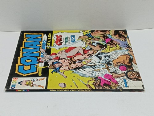Fumetto comic art - comic, conan