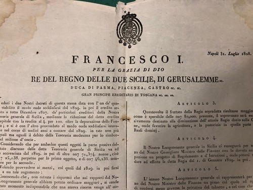 Antico documento manoscritto - documento,