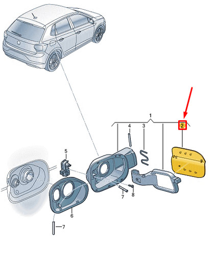 Porta riempimento carburante