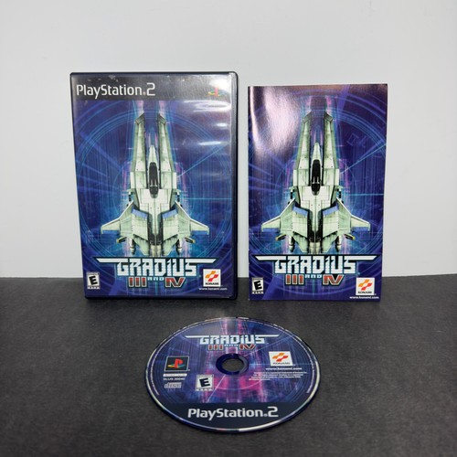 Gradius iii sony - iii, (sony