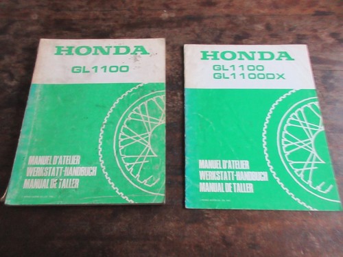 Honda gl1100 gl1100dx oem - gl1100,