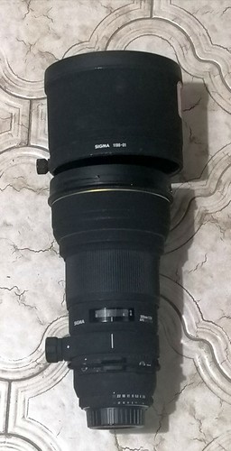 Sigma 300 apo dg - f2.8,