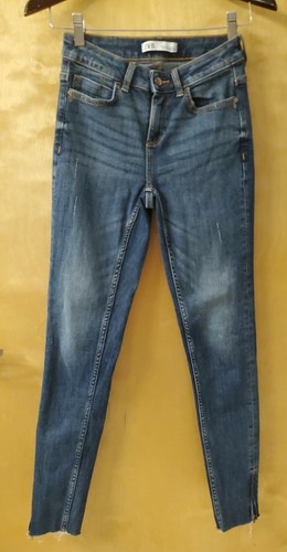 Jeans denim zara basic z1975 - jeans,