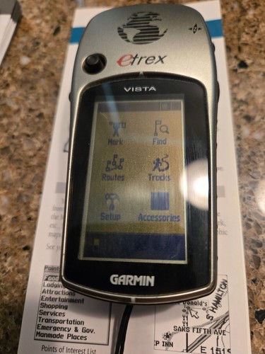 Garmin etrex vista unità gps - unità,