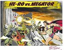 MASTERS OF THE UNIVERSE "He-Ro