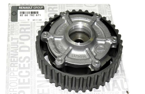Puleggia defasatrice renault - defasatrice,