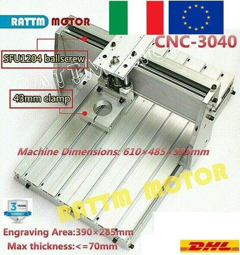 Diy cnc 3040 desktop - diy,