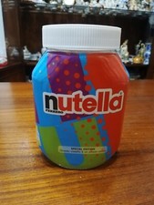  Contenitore Barattolo  Nutella 1 Kg Special Edition 