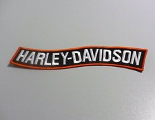 PATCH-TOPPA - SCRITTA ONDULATA HARLEY DAVIDSON GRANDE DA SCHIENA