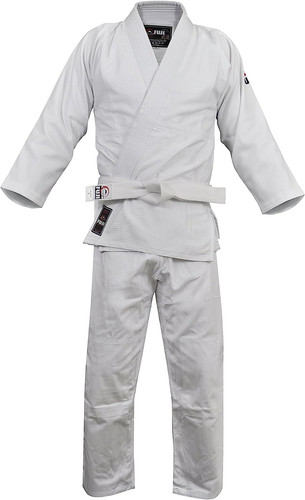 Uniforme judo tessuto - a,