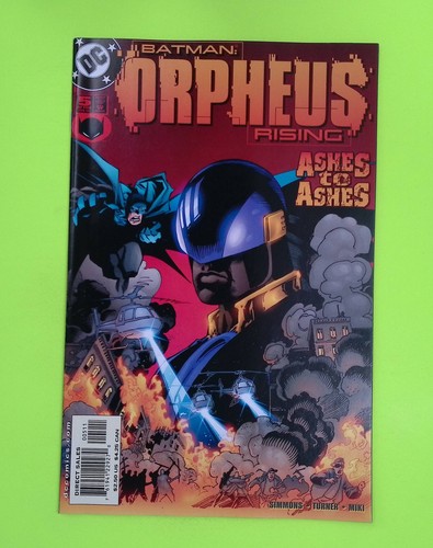 Batman orpheus rising 2002 - batman,