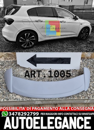 Spoiler tetto adatto per fiat - tetto,