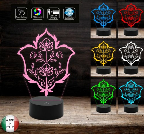 Lampada led arredo casa
