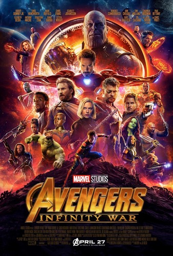 Avengers infinity war 2018 - war,