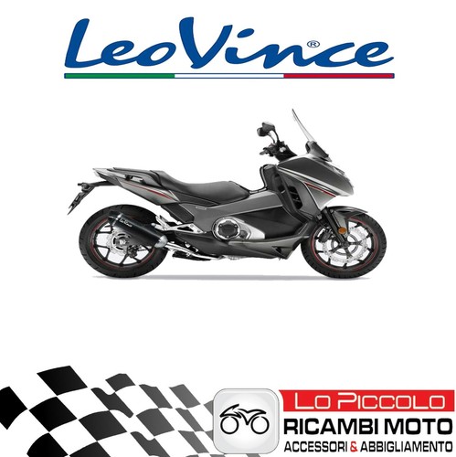 Terminale scarico leovince - terminale,