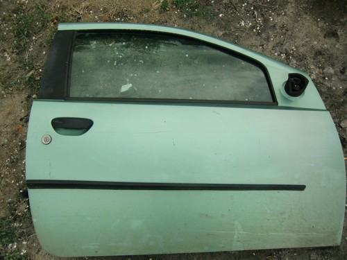 Porta sportello verde fiat - dx,