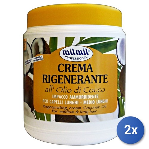 Mil maschera capelli - 2x,