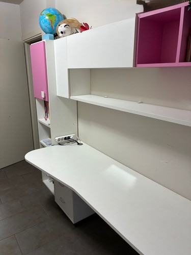 Cameretta bambine con letto - bambine,