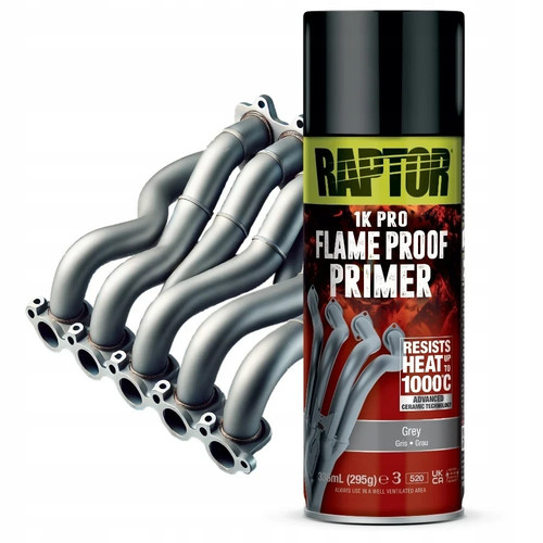 Raptor vernice termoresistente - vernice,