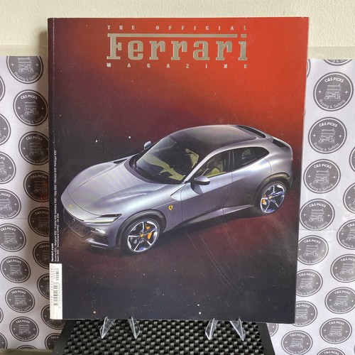 The official ferrari magazine - official,