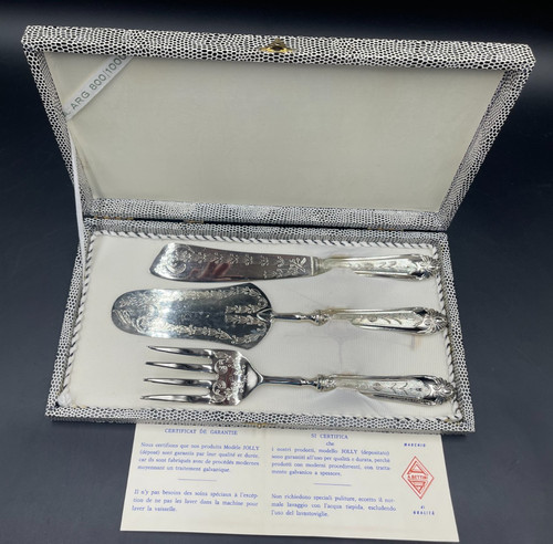 Set servizio posate dolci - servizio,