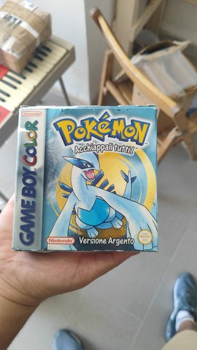 Pokemon argento ita - pokemon,