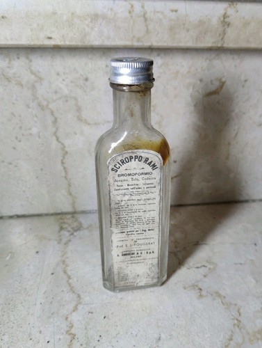 Vecchia bottiglia flacone - bottiglia,