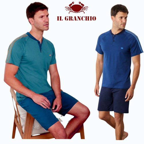Pigiama uomo corto - pigiama,