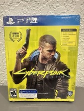 Cyberpunk 2077 PS4 Sony PlayStation 4 NUOVO/SIGILLATO + aggiornamento PS5 gratuito 