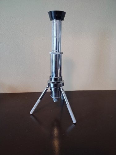 Raro microscopio vintage anni