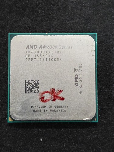 Cpu amd 6300 series - cpu,