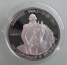 MDS USA MEZZO DOLLARO 1982 S