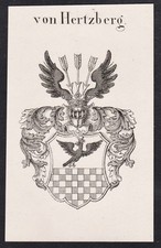 Hertzberg Stemma Araldico