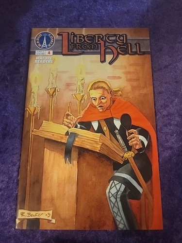 Liberty dall inferno - dall'inferno, #4-