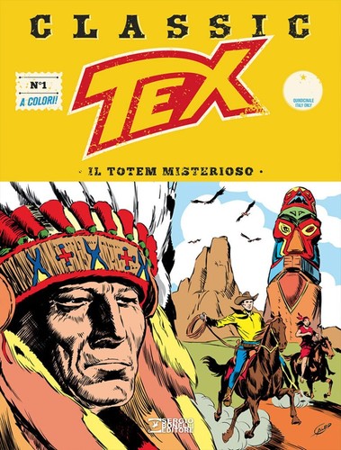 Tex classic mancolista sergio - classic,