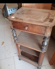 Comodino antico Luigi Filippo