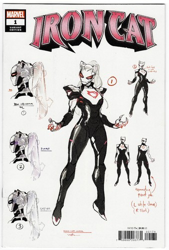 Iron cat villa design - #1, cf