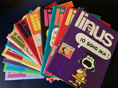 Linus 1974 annata - annata, completa