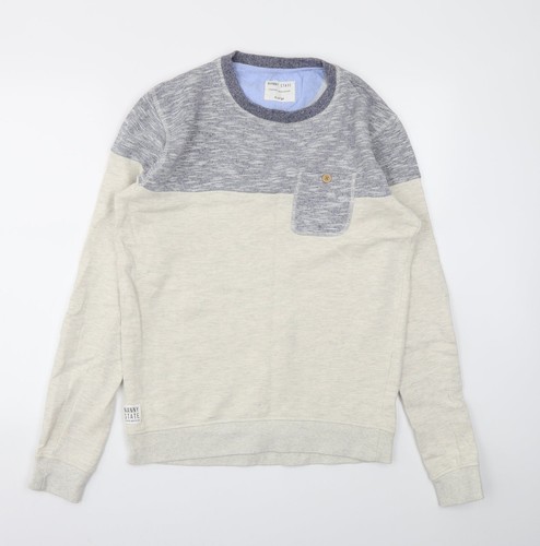 Felpa pullover uomo manny - uomo,