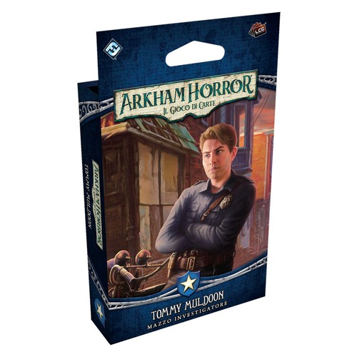 Arkham horror lcg tommy - -,
