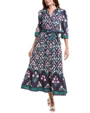 Garrie B Vestito Maxi Cravatta