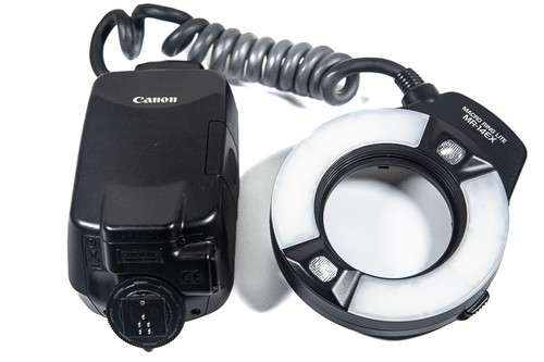 Flash canon macro ring lite - ring,