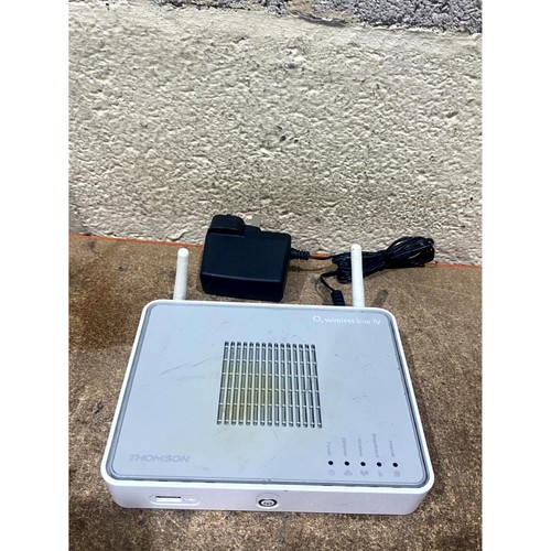 Thomson wireless box iv - o2,
