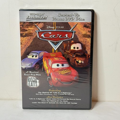 Cars geared bonus - up, wal-mart